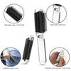 2-Pack Folding Hair Brushes with Mirrors view 3
