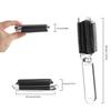 2-Pack Folding Hair Brushes with Mirrors view 4