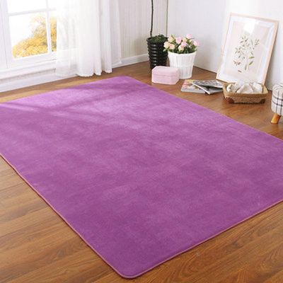 Soft Non-Slip Foldable Area Rug for Living Room, Bedroom, Nursery, and Kids' Play