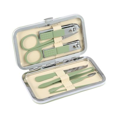 VOCOSTE Green 7-in-1 Manicure Nail Clipper Set
