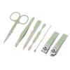 VOCOSTE Green 7-in-1 Manicure Nail Clipper Set view 3