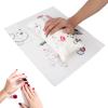 ANKROYU Nail Art Hand Rest Cushion Mat Set view 1