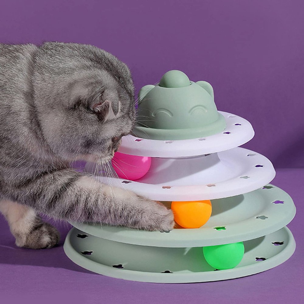 Cat Ball Track Toy