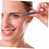 FRCOLOR 8-Piece Mini Stainless Steel Angled-Tip Eyebrow Tweezers view 3