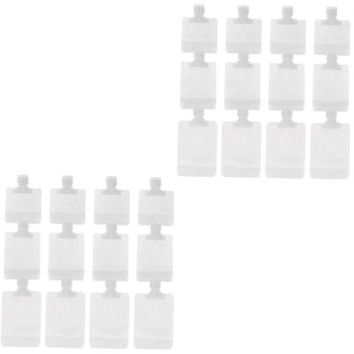 FOMIYES 24-Piece Reusable Lotion and Shampoo Pouch Set