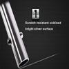 Adjustable Walking Cane with 4-Leg Base and Flashlight, Lightweight Walking Aid view 2