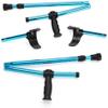 Adjustable Folding Forearm Crutch, Lightweight Aluminum with Shock-Absorbing Spring view 3