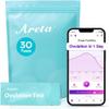 Areta 30-Pack Ovulation Tests for Women, LH Fertility Test Strips view 1