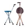 Extendable Crutches and Walking Cane for the Elderly, Stainless Steel, Non-Slip view 2