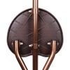 Extendable Crutches and Walking Cane for the Elderly, Stainless Steel, Non-Slip view 3