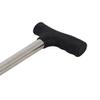 Extendable Crutches, Elderly Man's Walking Cane, Stainless Steel, Non-Slip view 2