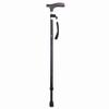 Portable Telescoping Walking Cane for Older Adults with Solid Wood Handle view 1
