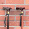 Portable Telescoping Walking Cane for Older Adults with Solid Wood Handle view 3