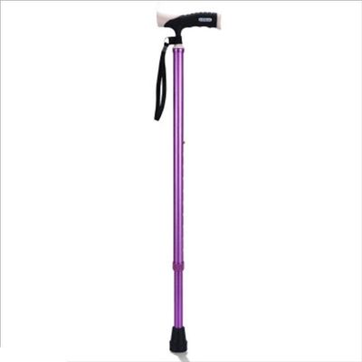 Retractable, Height-Adjustable Walking Cane, Lightweight, Foldable, Portable, Non-Slip, for Seniors and People with Disabilities