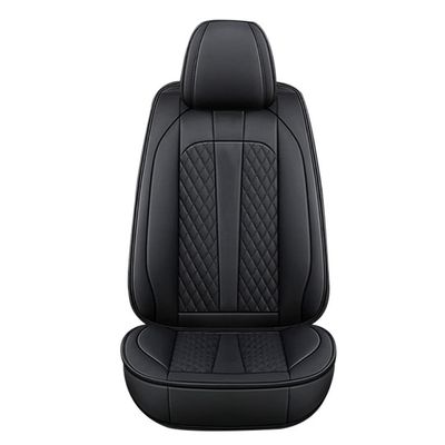 Awotzon Waterproof PU Leather Seat Covers for Skoda Scala 2019–2023, 5-Seat Set, Standard Black