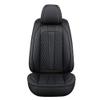 Awotzon Waterproof PU Leather Seat Covers for Skoda Scala 2019–2023, 5-Seat Set, Standard Black view 1