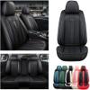 Awotzon Waterproof PU Leather Seat Covers for Skoda Scala 2019–2023, 5-Seat Set, Standard Black view 2