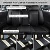 Awotzon Waterproof PU Leather Seat Covers for Skoda Scala 2019–2023, 5-Seat Set, Standard Black view 3