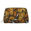 Chemistry Print Leather-Look Washable Makeup Bag for Women view 1