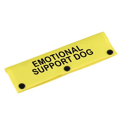 Therapy Service Dog Leash Sleeve, Emotional Support Dog Wrap