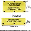 Therapy Service Dog Leash Sleeve, Emotional Support Dog Wrap view 2