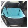 Dog Car Seat and Carrier, Waterproof Hammock Mat for Cats and Dogs, Travel Safety Seat Bag (Color: 5) view 3