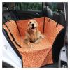 Dog Car Seat and Carrier, Waterproof Hammock Mat for Cats and Dogs, Travel Safety Seat Bag (Color: 5) view 4