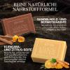 4-Piece Natural Men's Soap Set for Face and Body view 2