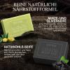 4-Piece Natural Men's Soap Set for Face and Body view 3