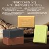 4-Piece Natural Men's Soap Set for Face and Body view 4