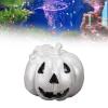 Halloween Pumpkin Fish Bowl Decoration view 2