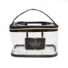 Hollywood Browzer Large Transparent Cosmetic Bag for Women view 1