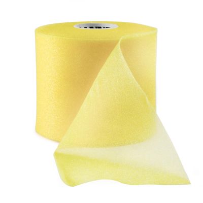 Cannon Sports Pre-Wrap 30-Yard Roll Athletic Foam Underwrap Tape for Ankles, Wrists, Knees, Elbows and Hair (Gold)