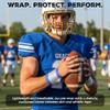 Cannon Sports Pre-Wrap 30-Yard Roll Athletic Foam Underwrap Tape for Ankles, Wrists, Knees, Elbows and Hair (Gold) view 4