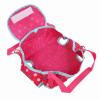 Pet Support Belt, Breathable, Shoulder Strap, Pink Pet Lift Support for Travel (M) view 1