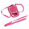 Pet Support Belt, Breathable, Shoulder Strap, Pink Pet Lift Support for Travel (M) view 4