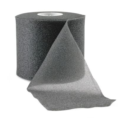 Cannon Sports Pre-Wrap 30-Yard Roll Athletic Foam Underwrap Tape for Ankles, Wrists, Knees, Elbows and Hair, Black
