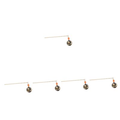 FRCOLOR 5-Piece Pearl Vintage Chinese Hair Stick Set for Women