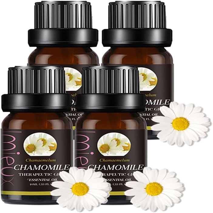 Marronie Chamomile Essential Oil for Varicose Veins, Marroniel