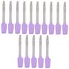 FOMIYES 15-Piece Silicone Cosmetic Spatula Hand and Foot Care Tool, Skincare Tool for Even Mask Application, Stylish, Portable, Easy to Clean view 1