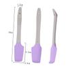 FOMIYES 15-Piece Silicone Cosmetic Spatula Hand and Foot Care Tool, Skincare Tool for Even Mask Application, Stylish, Portable, Easy to Clean view 4