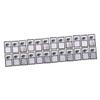 FOMIYES 24-Sheet Face Jewel Stickers, Shiny Acrylic Body Gems for Makeup, Festivals, Parties and Cosplay view 1