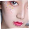FOMIYES 24-Sheet Face Jewel Stickers, Shiny Acrylic Body Gems for Makeup, Festivals, Parties and Cosplay view 4