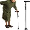 Folding Height-Adjustable T-Handle Walking Cane for Seniors view 2