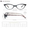 HEEYYOK Women's Cat-Eye Reading Glasses with Floral Pattern, +1.00 view 4