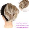 Messy Hair Bun Donut Chignon Hair Extension view 2