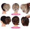 Messy Hair Bun Donut Chignon Hair Extension view 4