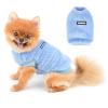 PAIDEFUL Solid Small Dog Sweater view 1