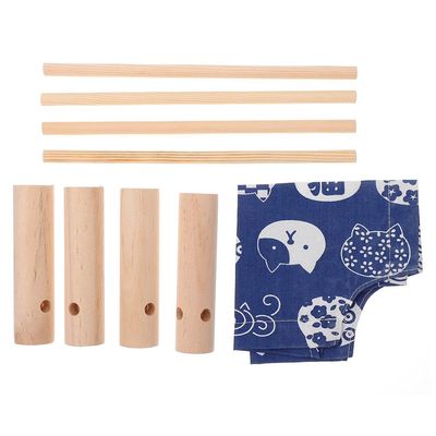 POPETPOP Cotton and Wood Hamster Hammock