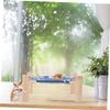 POPETPOP Cotton and Wood Hamster Hammock view 2